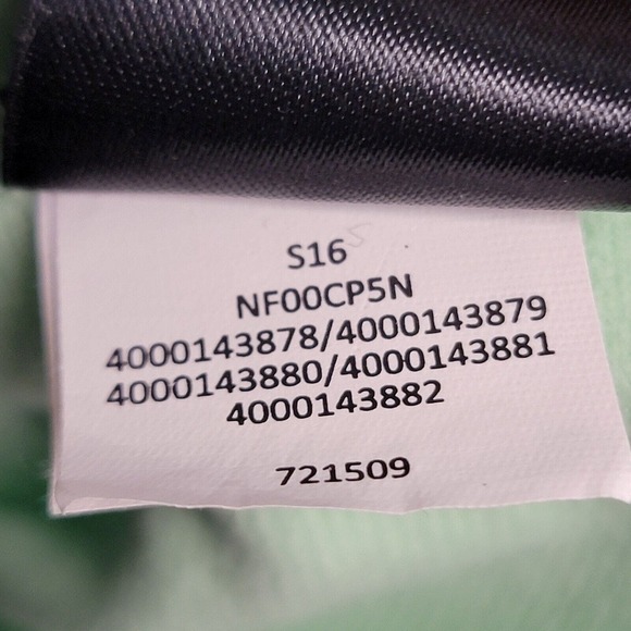 The North Face Canyonlands ¼ Zip Fleece Lightweight Pullover Womens Small Green - Picture 4 of 10